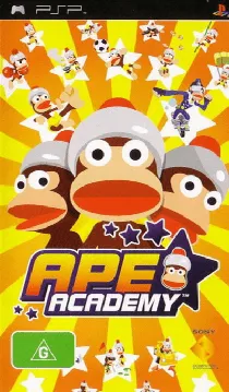 Ape Academy (EU) box cover front